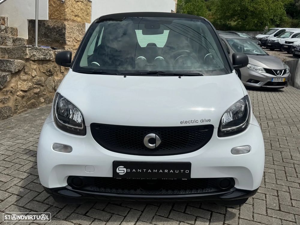 Smart Fortwo Coupé 2017 photo 2