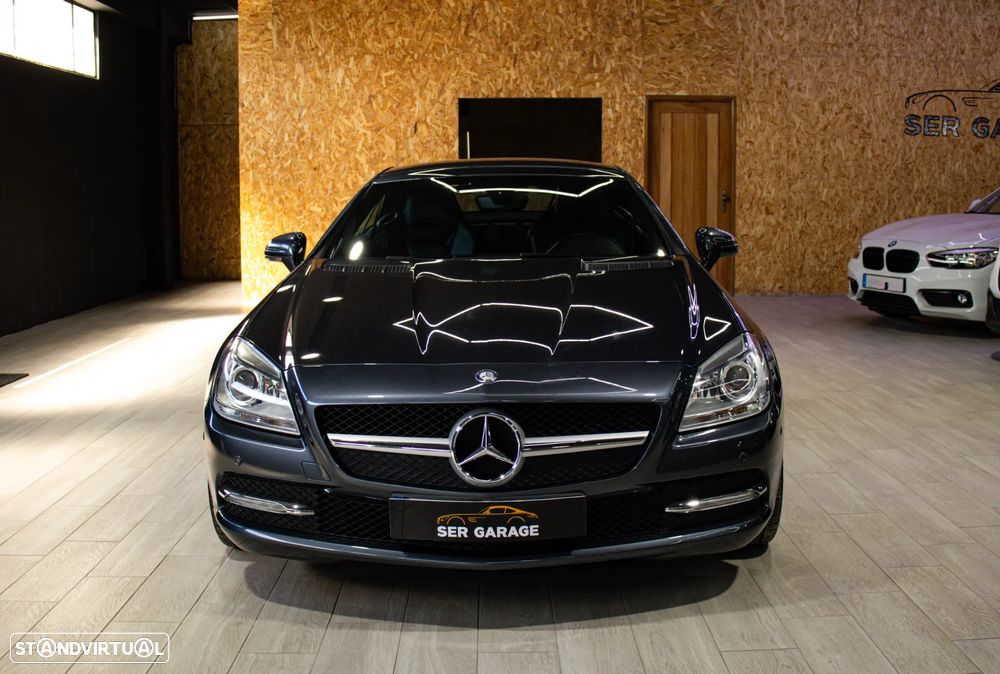 Mercedes-Benz SLK 200 (BlueEFFICIENCY) CarbonLOOK Edition - 3