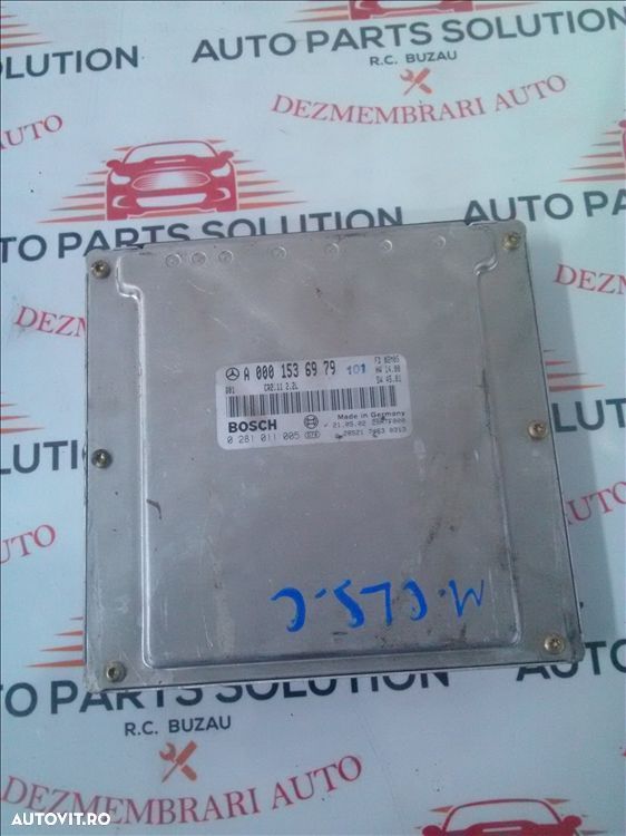 calculator motor mercedes c class 2.2 cdi an fabr. 2003 - 1