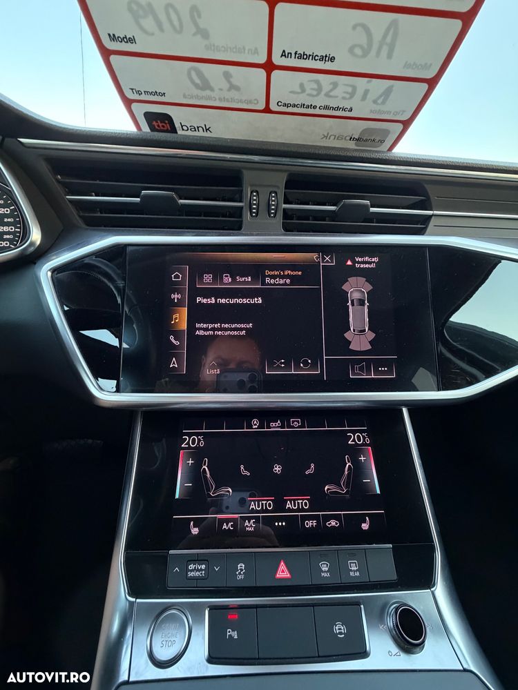 Audi A7 Sportback 45 TFSI S tronic - 13