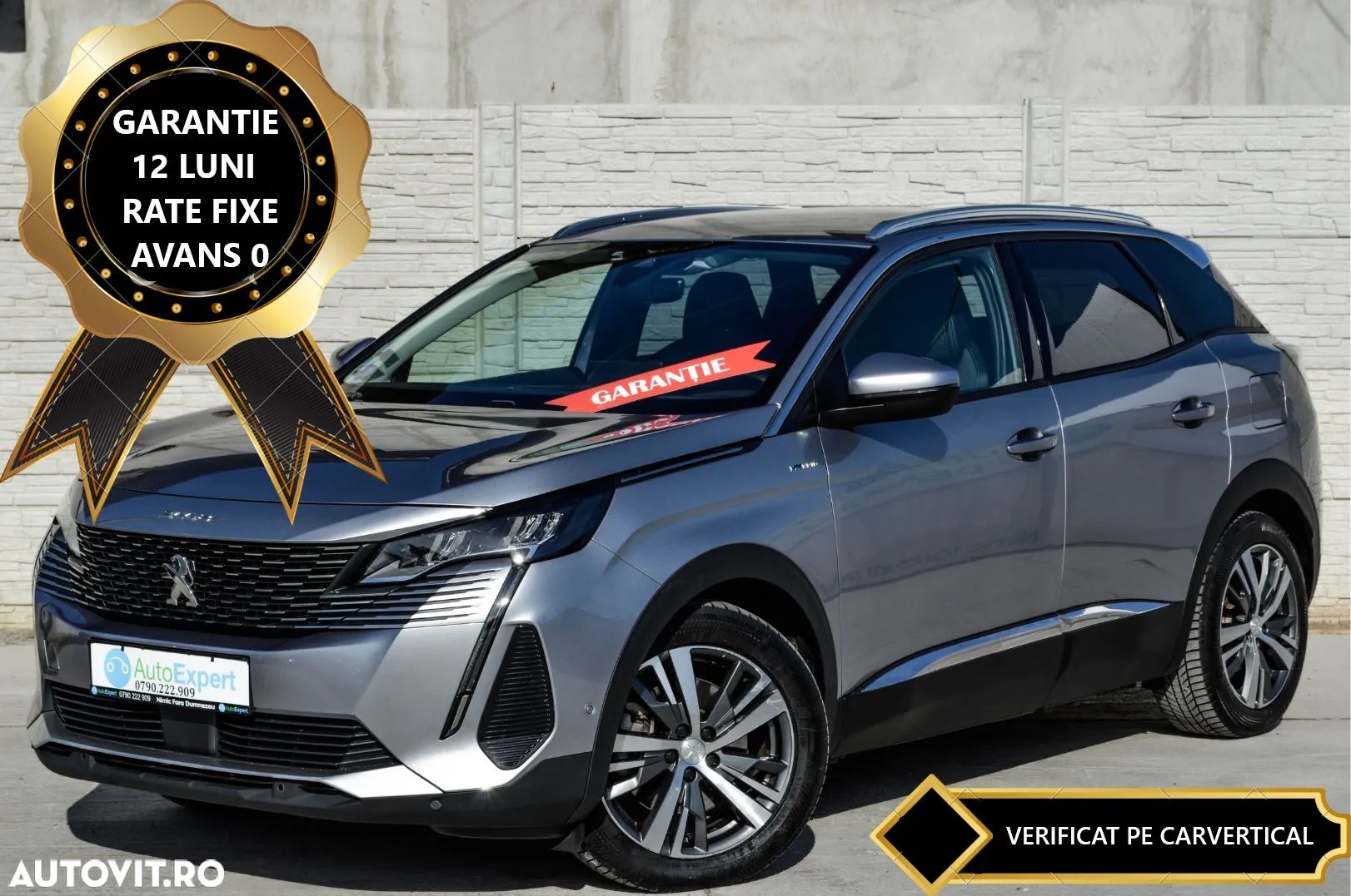 Peugeot 3008 PHEV EAT8 Allure - 1