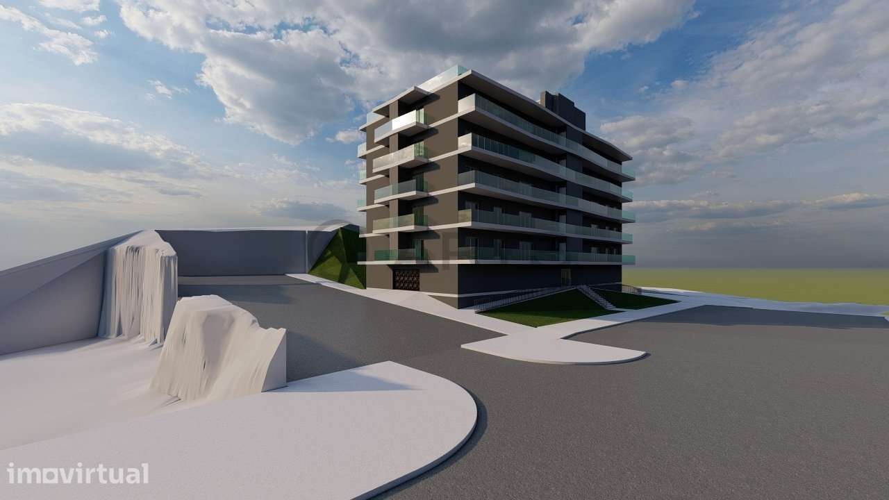Apartamento em Ferreiros, Varanda com Churrasqueira - Grande imagem: 4/4