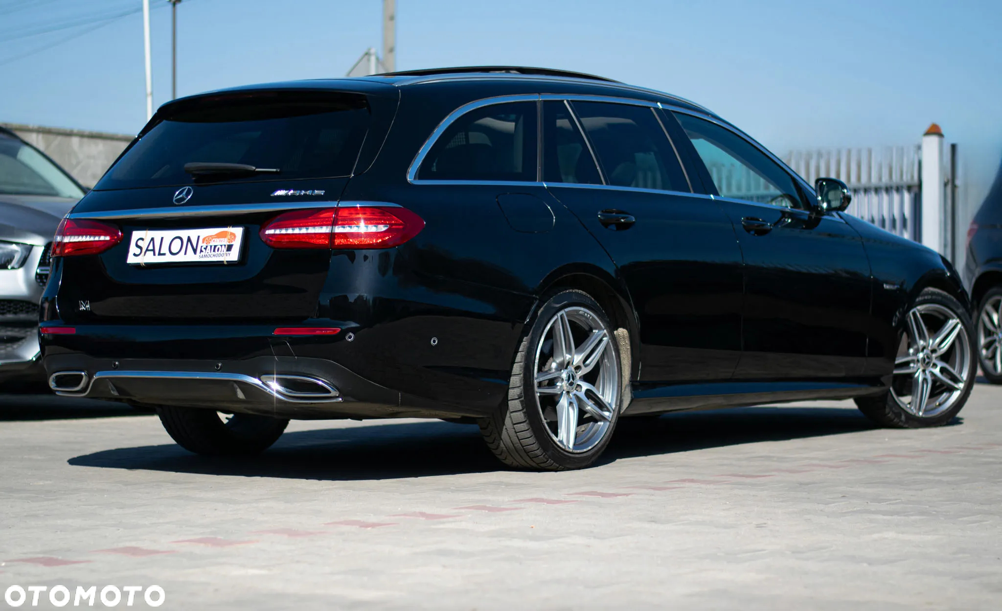 Mercedes-Benz Klasa E 220 d T 9G-TRONIC AMG Line - 7