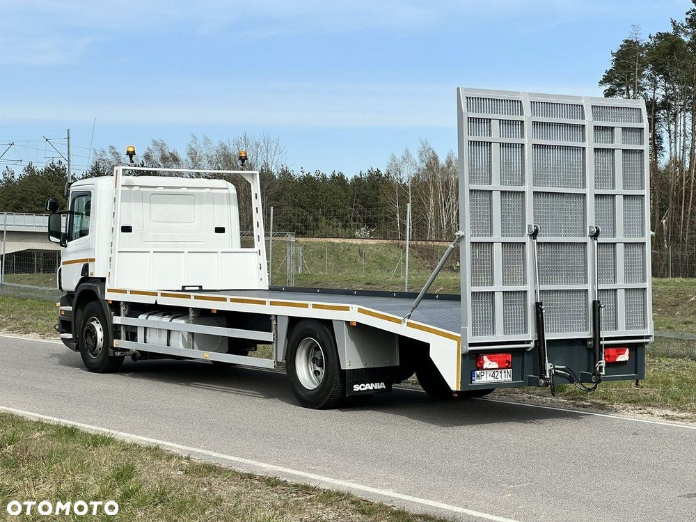 Scania P230 Laweta, Specjalny, Euro 5 Automat, Pomoc drogowa - 5