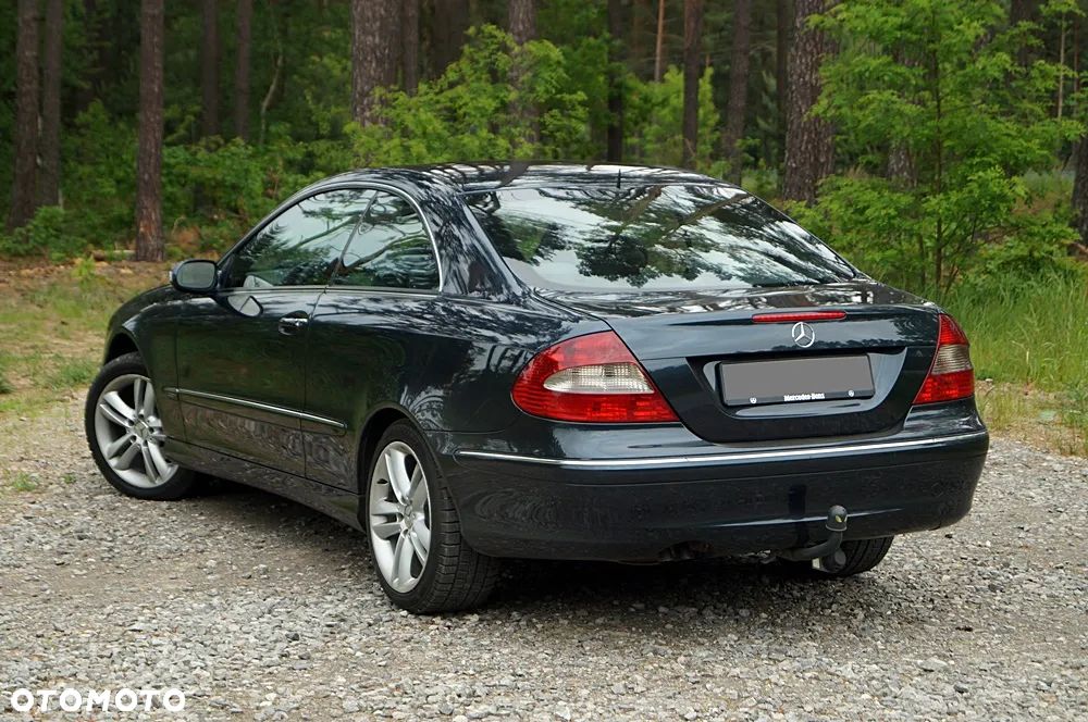 Mercedes-Benz CLK 220 CDI Automatik Avantgarde - 5