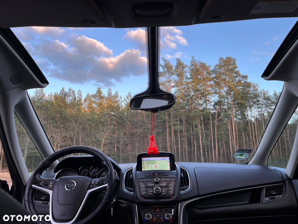 Opel Zafira 1.4 T Cosmo EcoFLEX S&S - 22