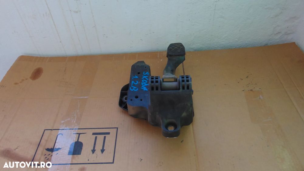 Pedala frana Skoda Rapid,VW Polo 6R an 2009-2015 cod 6R 1721058D - 4