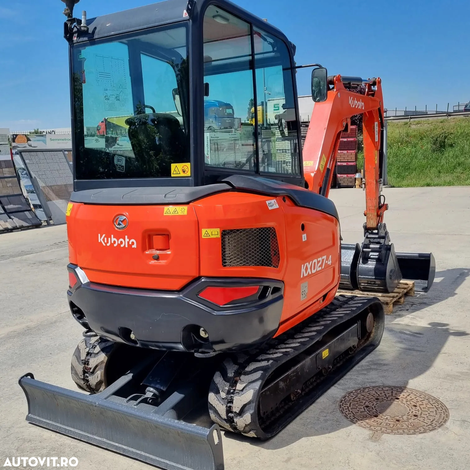 Kubota KX027-4 - 4