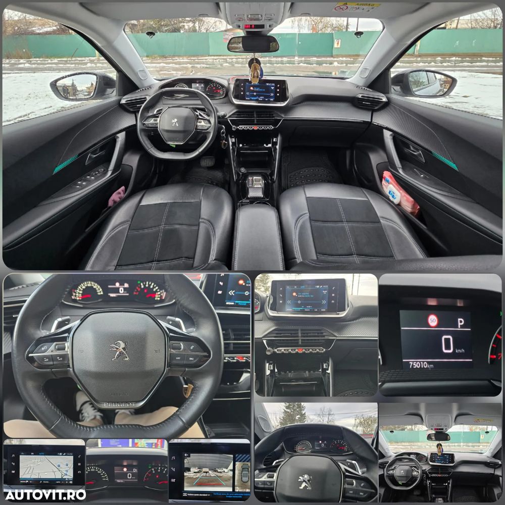 Peugeot 2008 1.5 BlueHDI 130 S&S EAT8 Allure - 9