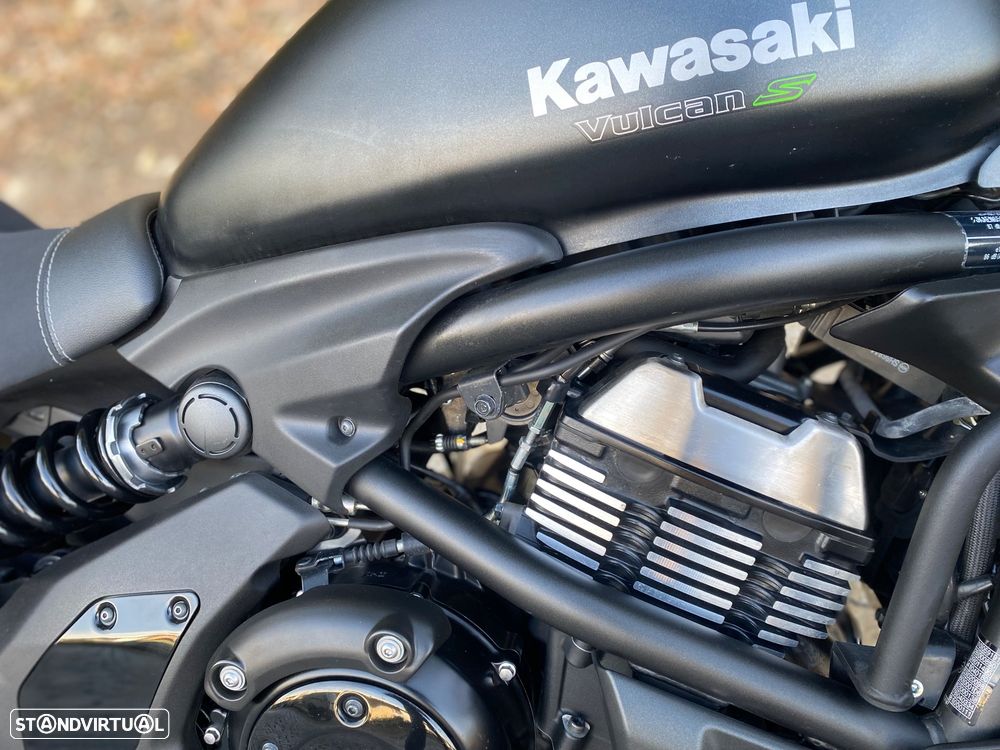 Kawasaki Vulcan 650 S - 5