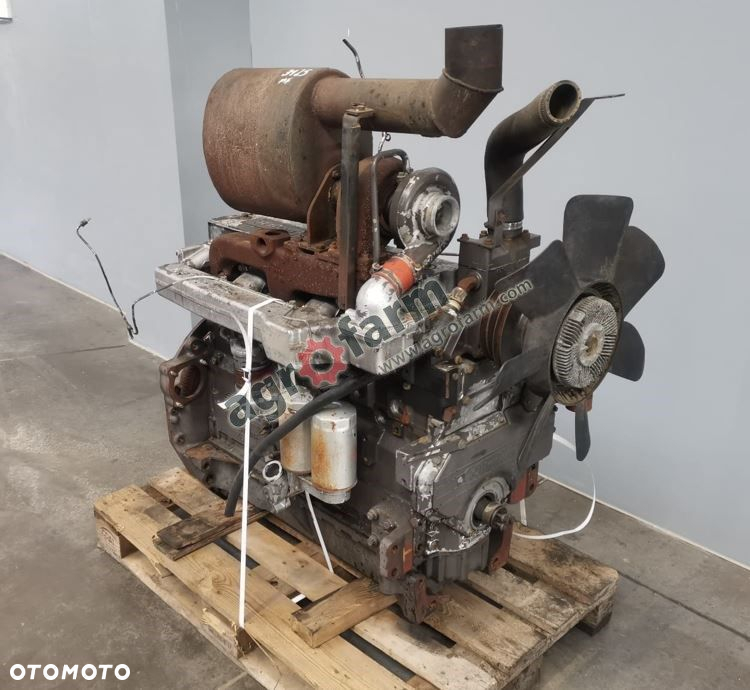 SILNIK 6-CYL. 1006-6T MASSEY FERGUSON 3125 - 3