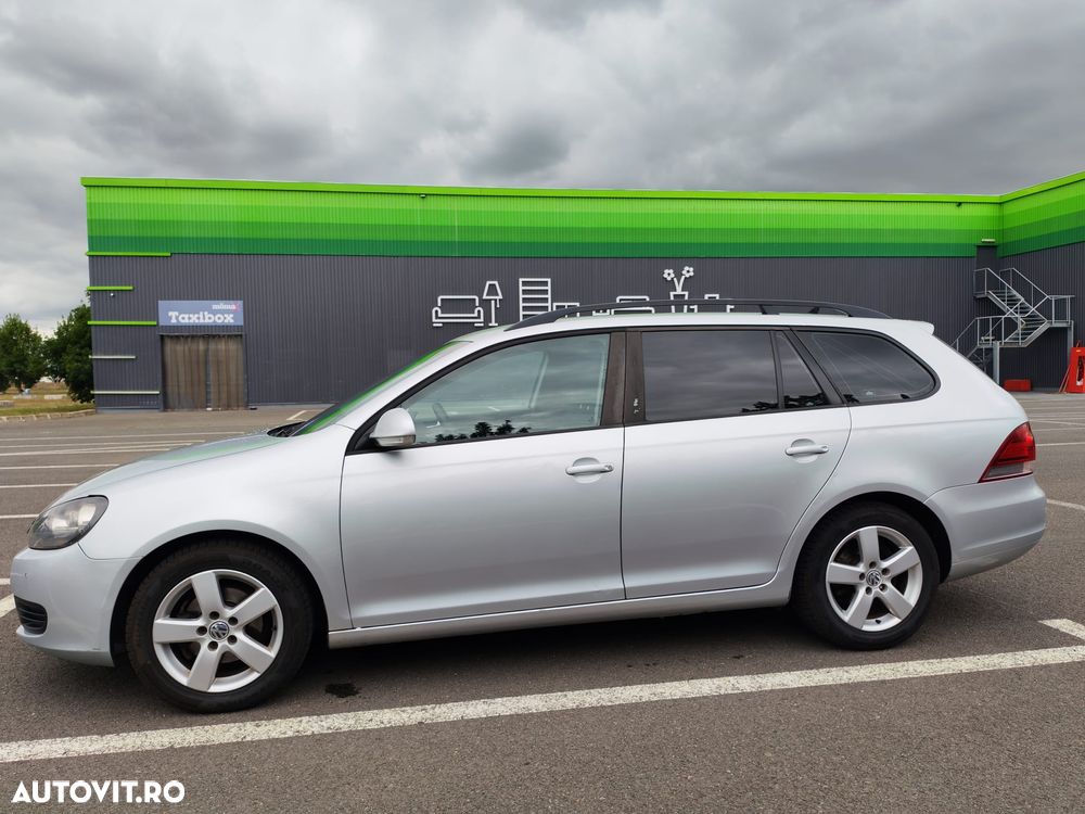 Volkswagen Golf 1.6 TDI DPF Trendline - 11