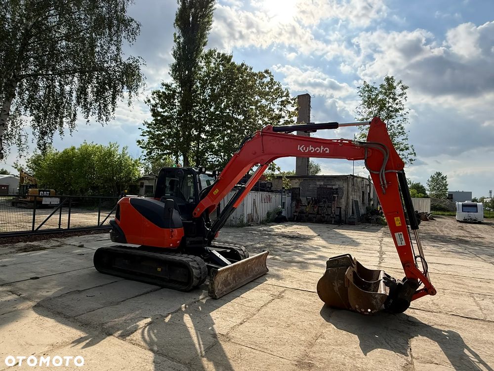 Kubota KX 080 - 4 alfa 2 - tylko 1181 MTG - 8