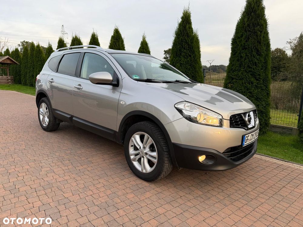 Nissan Qashqai+2