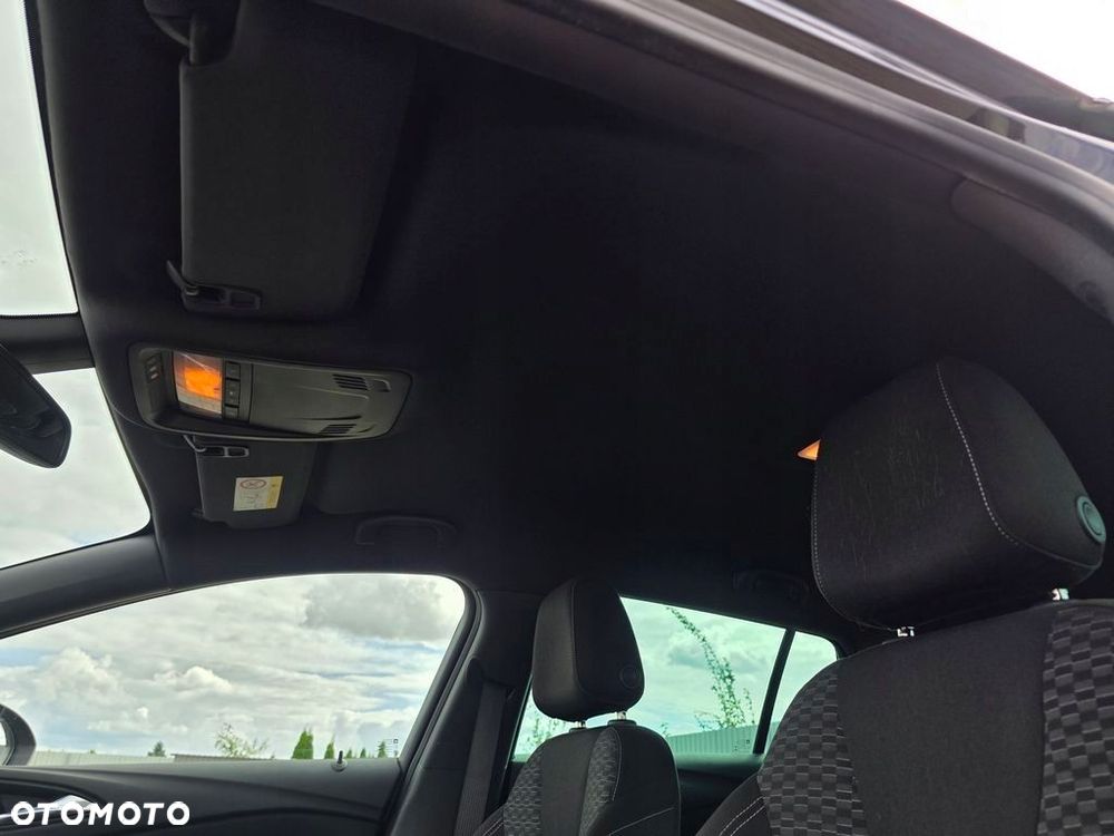 OPEL ASTRA K V 5 KOMBI PODSUFITKA SUFIT CZARNA - 1