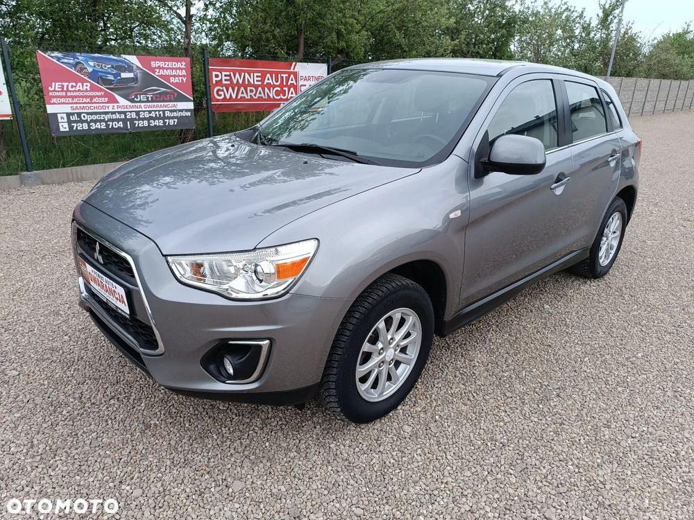 Mitsubishi ASX 1.8 DI-D 2WD Inform - 4