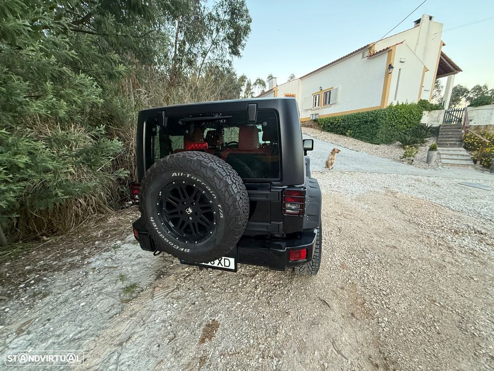 Jeep Wrangler 2.8 CRD MTX Sport 4L - 4