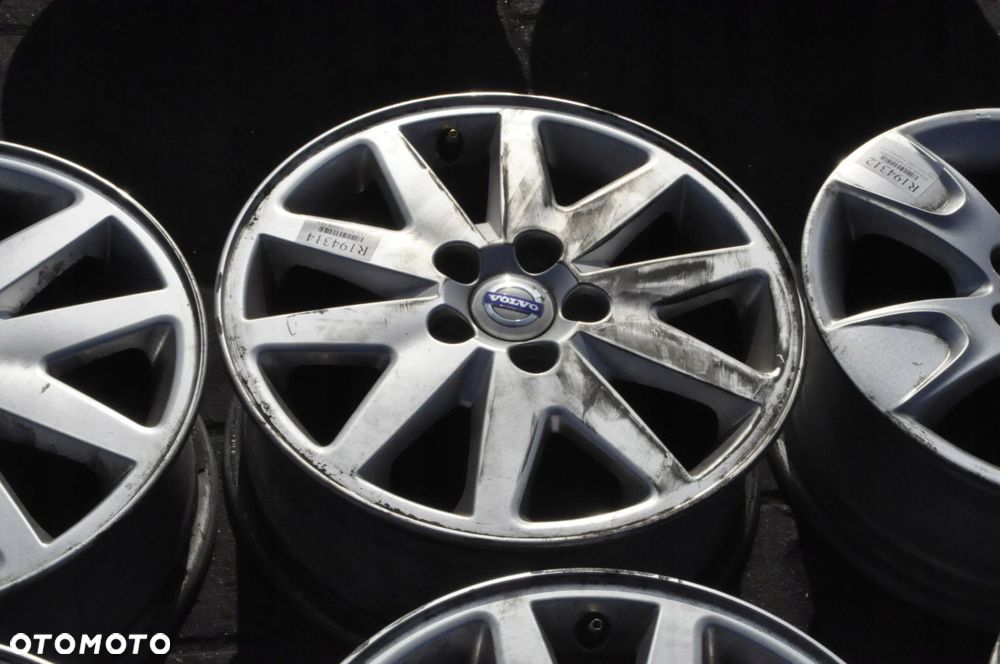 VOLVO  FELGI ALUMINIOWE 16 6.5 5X108 ET52.5 - 3
