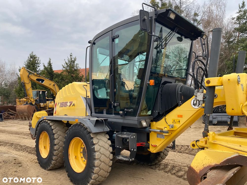 New Holland F156.7A, 10300 MTH, INSTALACJA DO NIWELACJI TRIMBLE 3D, Z NIEMIEC, NAPĘD 6X6, ZRYWAK, PRZEDNI PŁUG, - 14