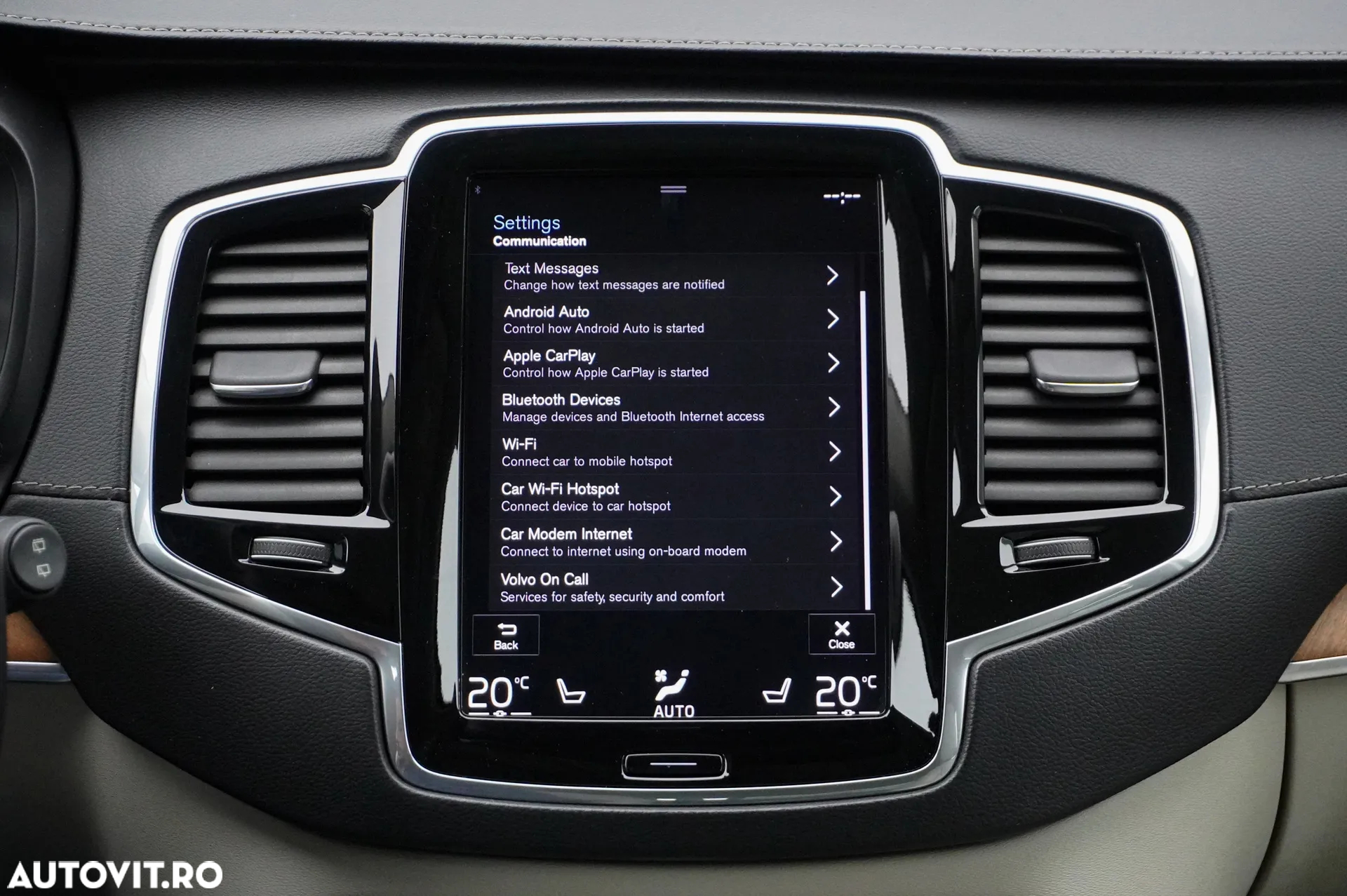 Volvo XC 90 D5 AWD Inscription - 35