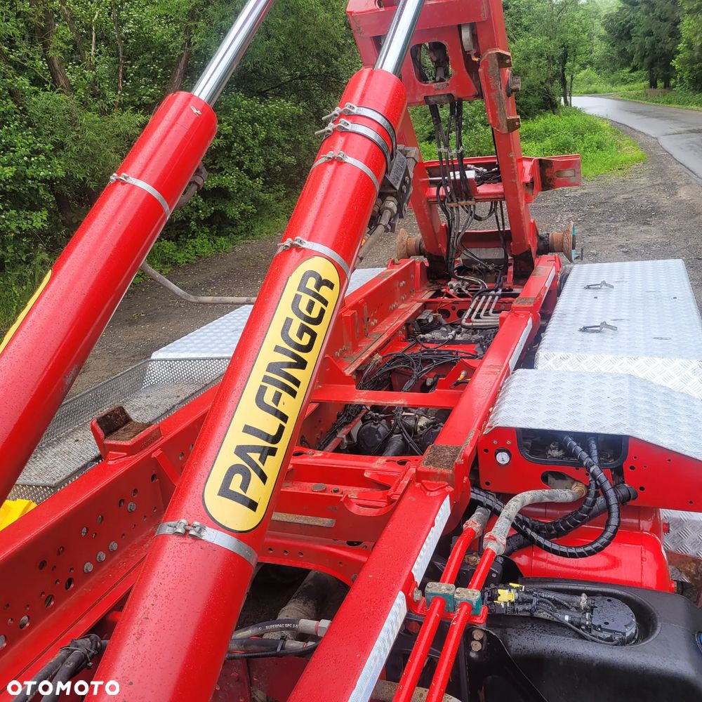 Scania G 490 ,Euro 6, Hakowiec PALFINGER - 12