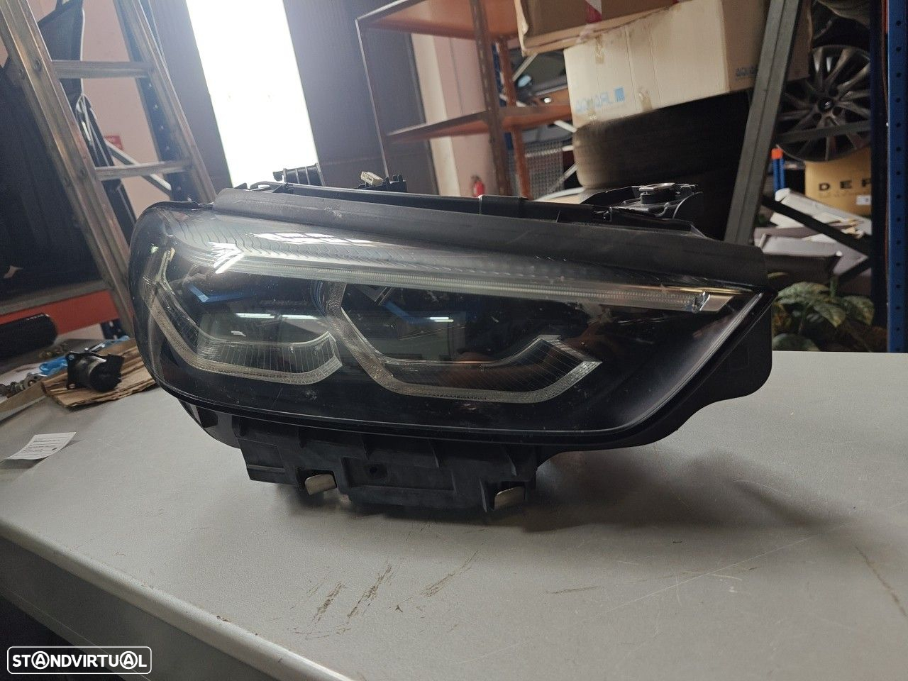Farol Frente Direito / Otica Direita Bmw 8 Cabriolet (G14, F91)  A9 87 - 4