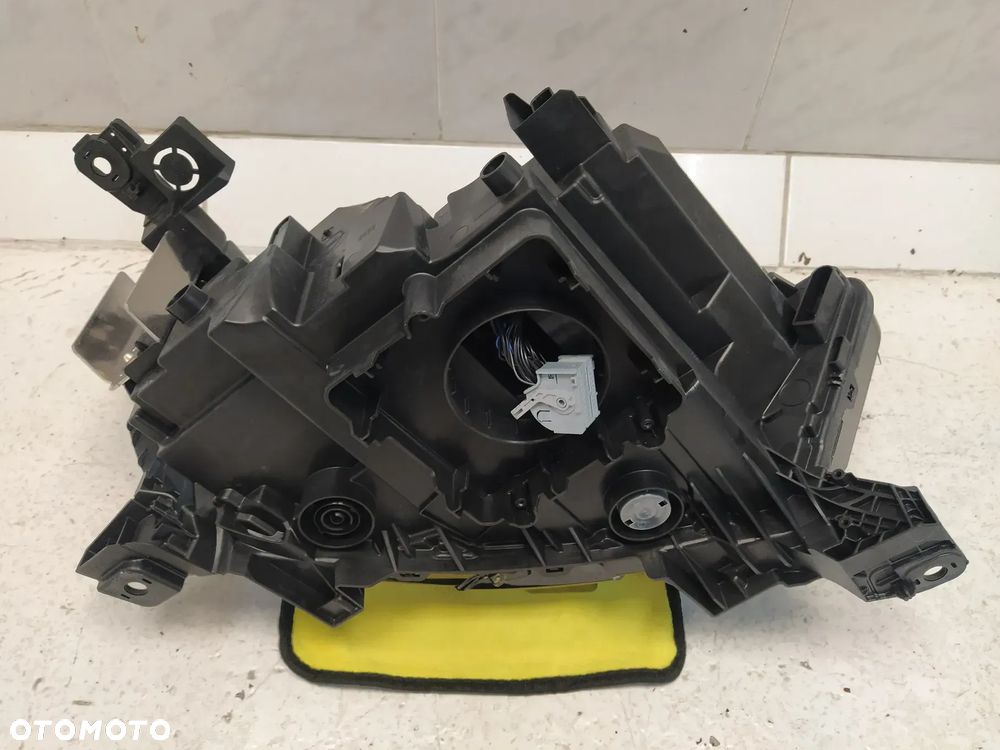 OPEL MOKKA B II 20- REFLEKTOR LAMPA LEWA PRZÓD PRZEDNIA LUX / ZWYKŁA UK ORYGINAŁ - 27