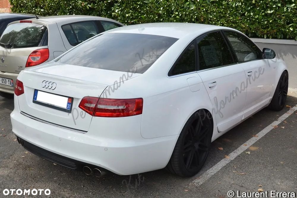 AUDI A6 C6 4F S6 RS6 - LISTWY NA DRZWI 4 SZTUKI PODKŁAD - 7