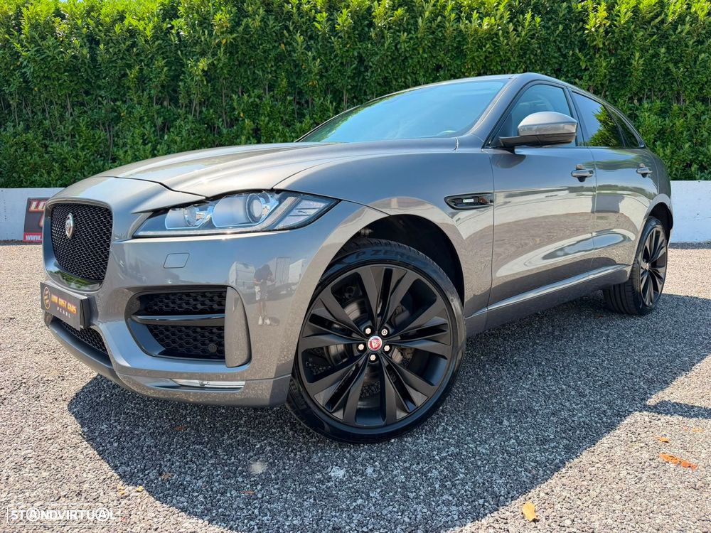 Jaguar F-Pace 2.0 i4D R-Sport Aut. - 18