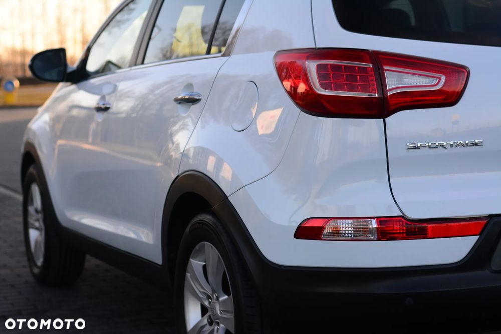 Kia Sportage 2,0 CRDI 2WD Vision - 10