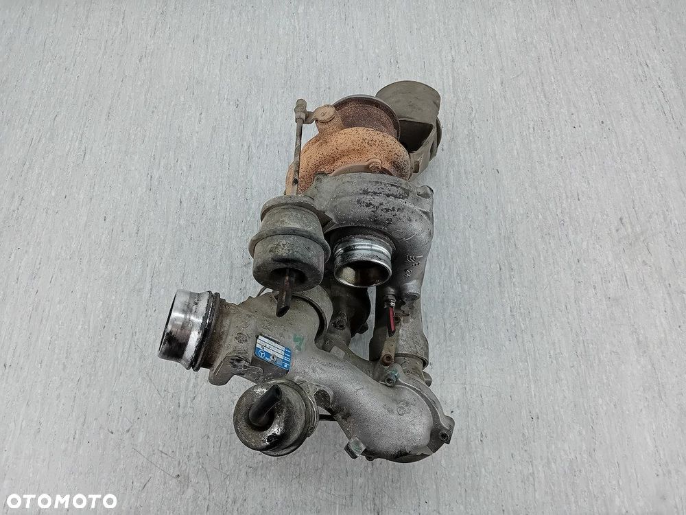 TURBINA MERCEDES-BENZ KLASA C W204 10009700019  54399700099 53049700094 2.2 - 3