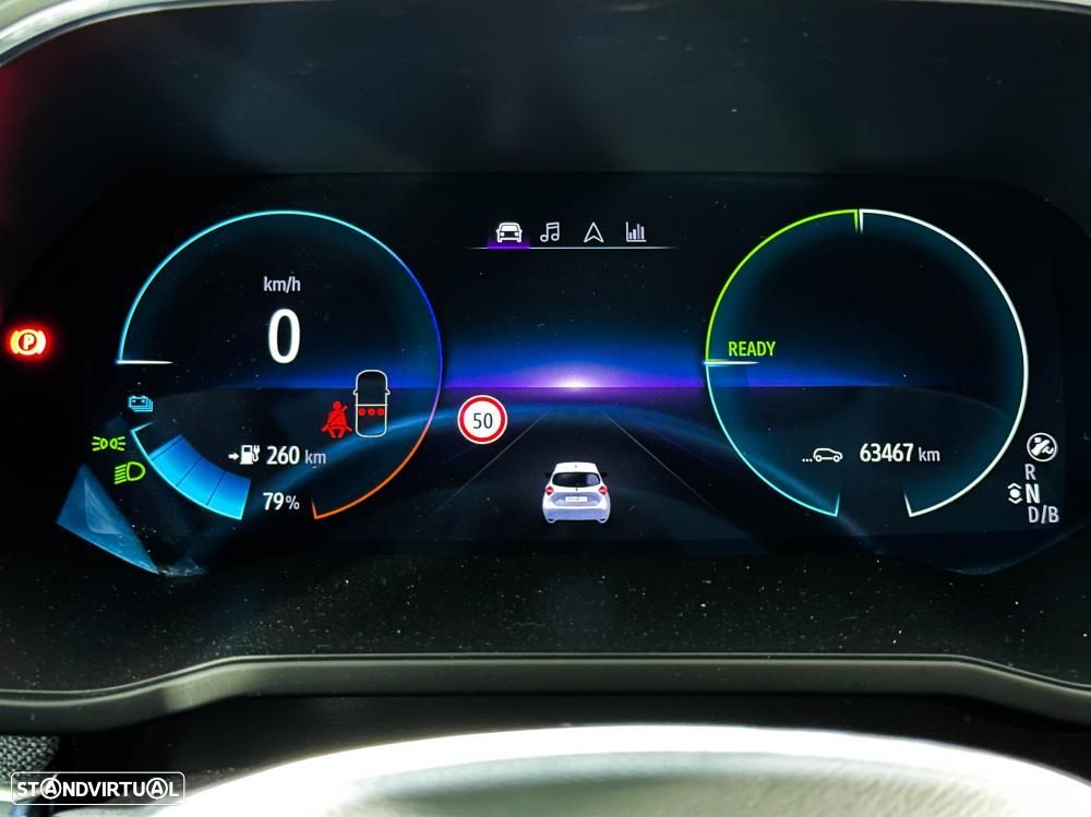 Renault Zoe (c/ Bateria) Intens 50 - 40