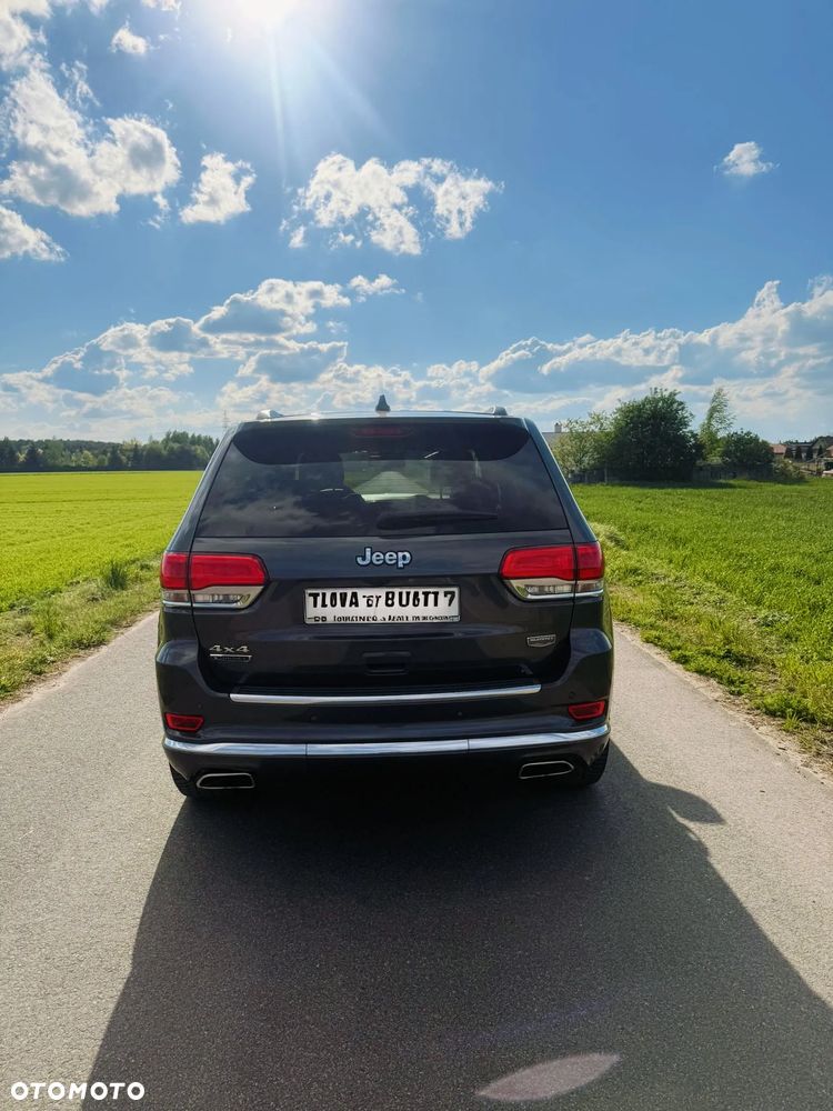 Jeep Grand Cherokee 3.0 CRD Overland Summit - 9