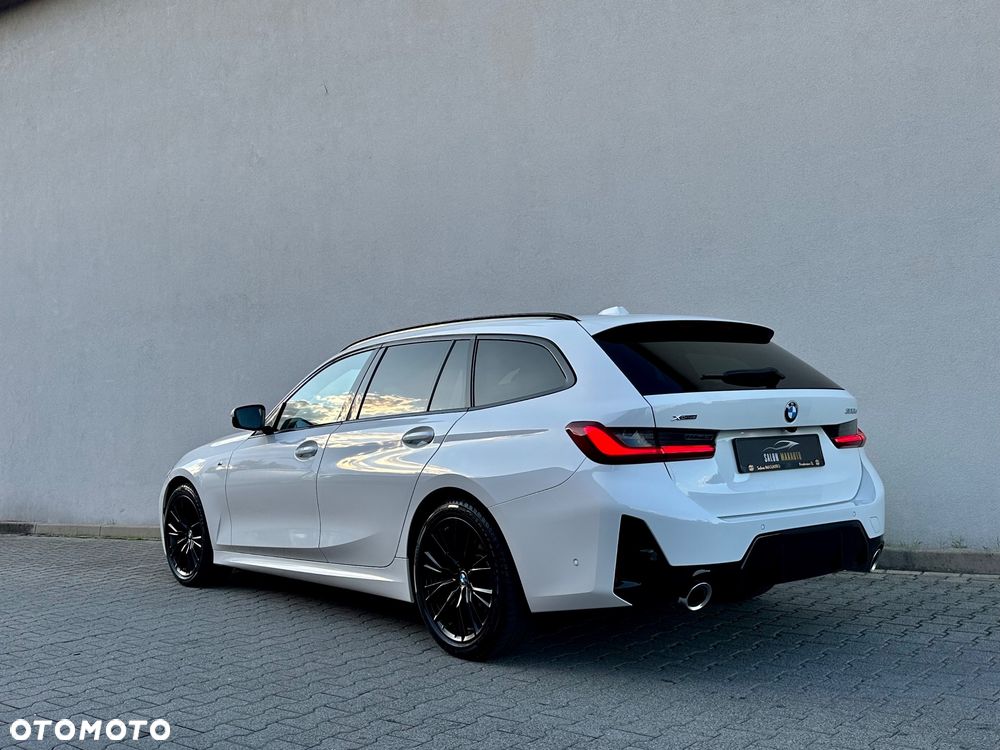 BMW Seria 3 320d xDrive M Sport - 10