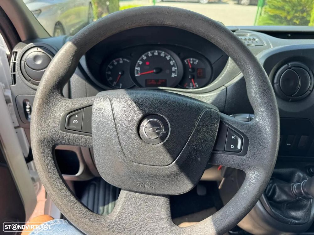 Opel Movano L2 3.5T 2.3 CDTi CD - 13