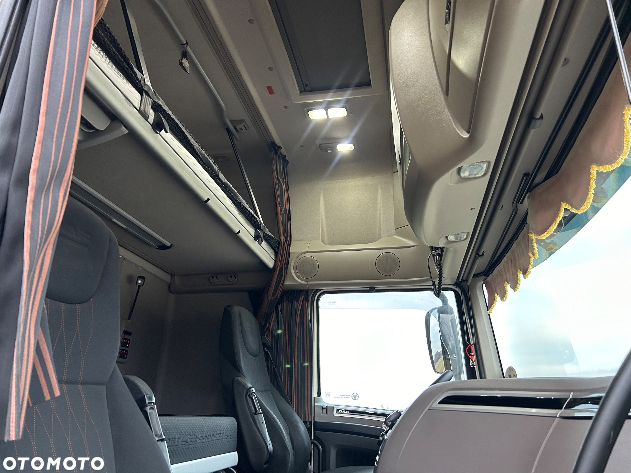 DAF XF 480 OKAZJA 2020 SSC TOP STANDARD / DUŻE KOTŁY / z Polski / jeden właściciel super zadbane SERWISOWANE - 17