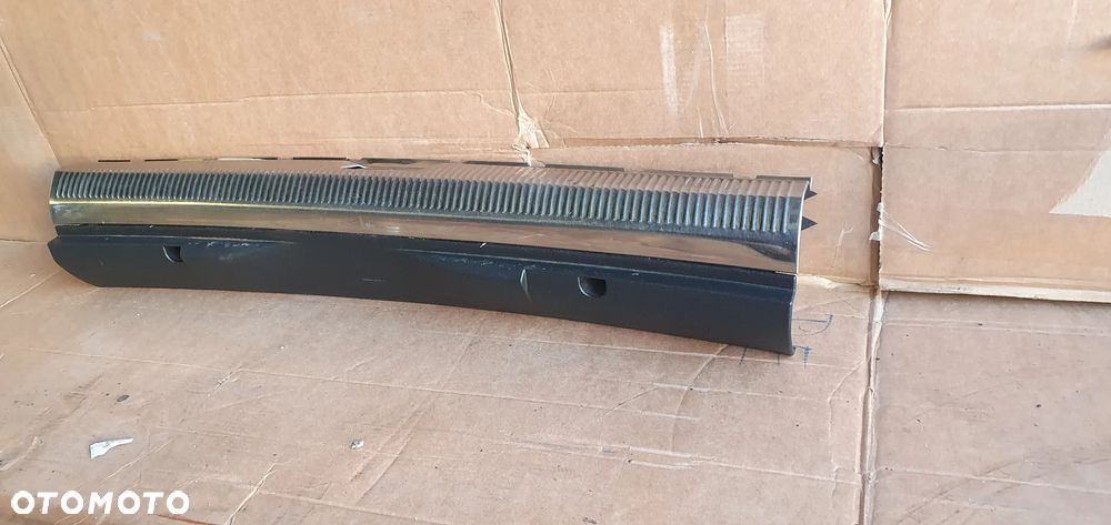 Osłona nakładka progu bagażnika VW Passat B6 Kombi 3C9863459A - 4