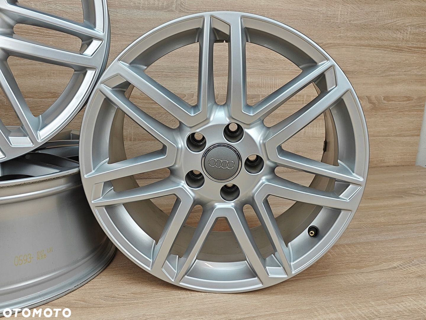 FELGI ALUMINIOWE 18" 8Jx18 5x112 AUDI A6 C7 4G0601025CA 72 km - 4