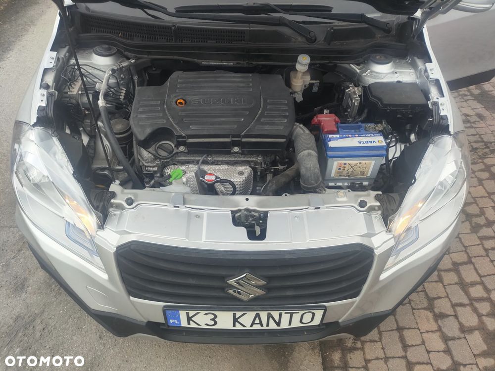 Suzuki SX4 S-Cross 1.6 VVT CVT 4x4 Comfort - 21