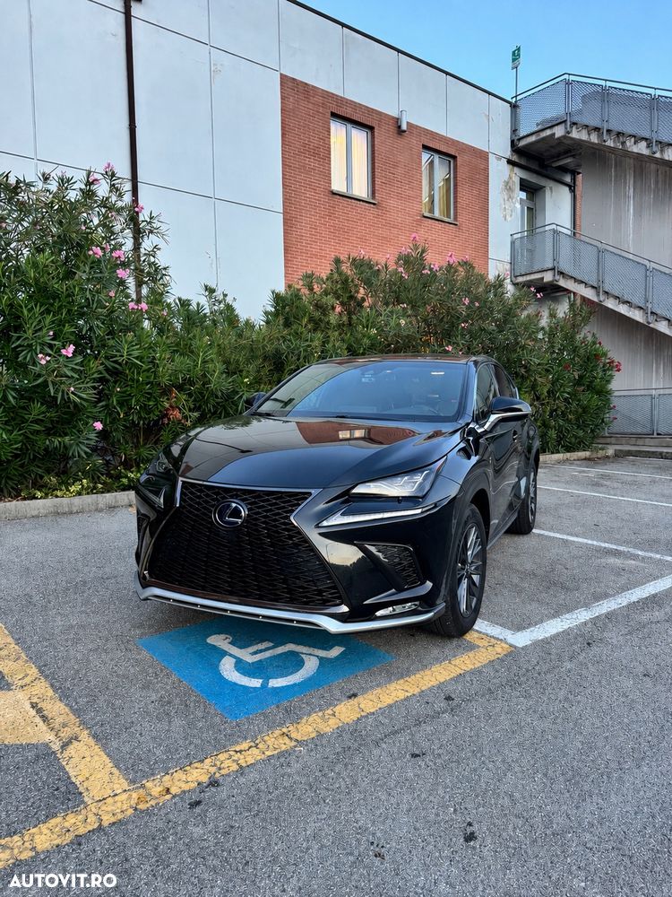 Lexus Seria NX 300h AWD F Sport - 3