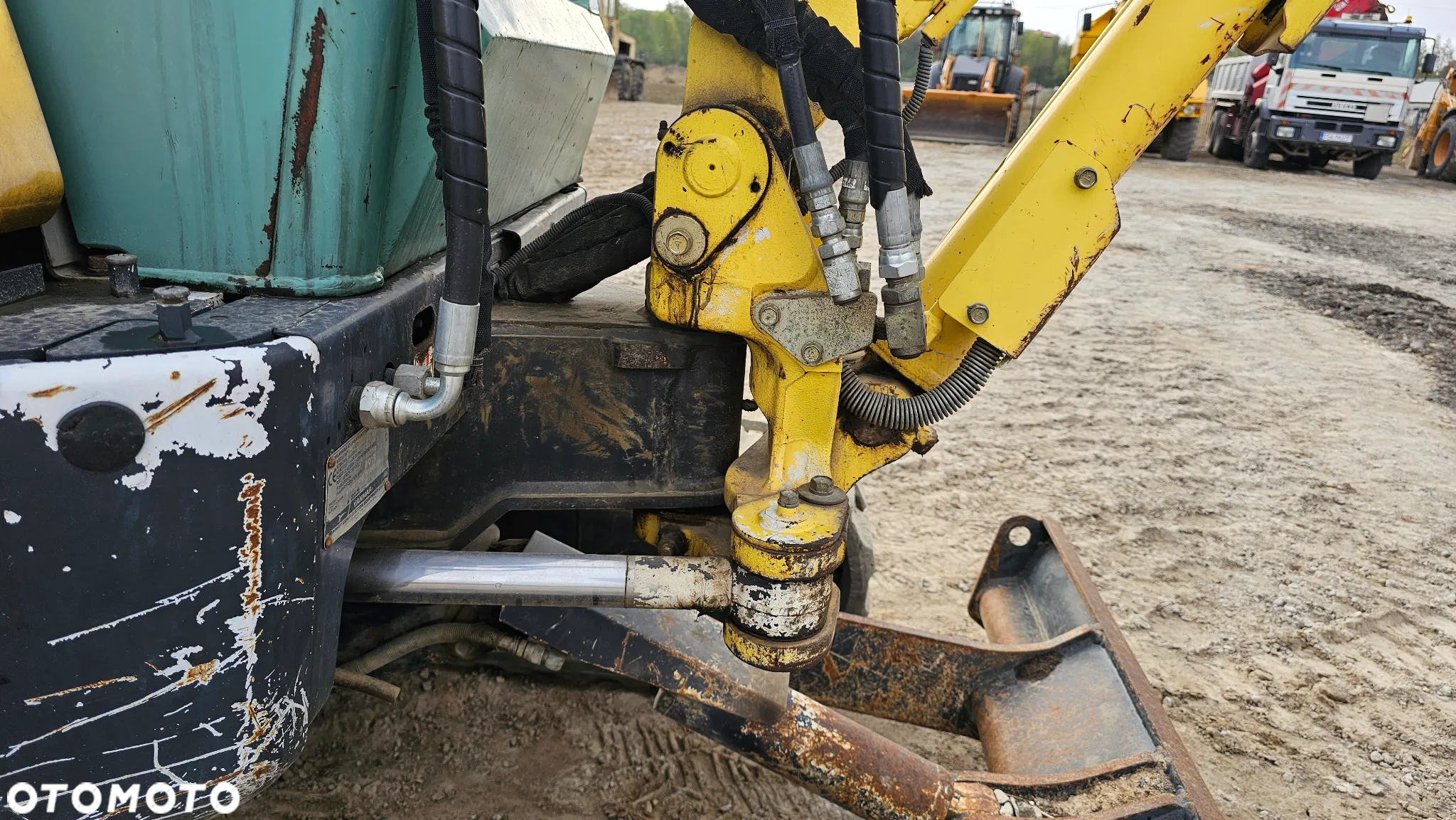 Yanmar VIO 20 Minikoparka 3 łyżki V1020 3 - 9