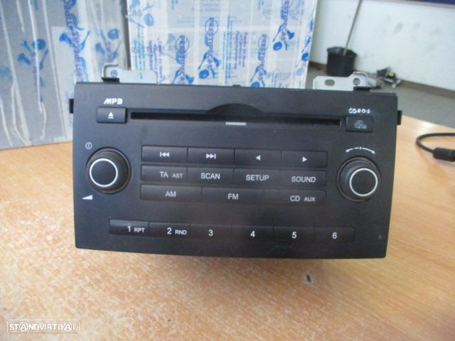 Radios X961401H500 KIA PRO CEE D 1  PHASE 1  2008 1.6 CRDI 115CV 3P PRETO ORIGINAL MP3 KIA CEED 1 SW 2009 1.6CRDI 115CV 5P CINZENTO - 4