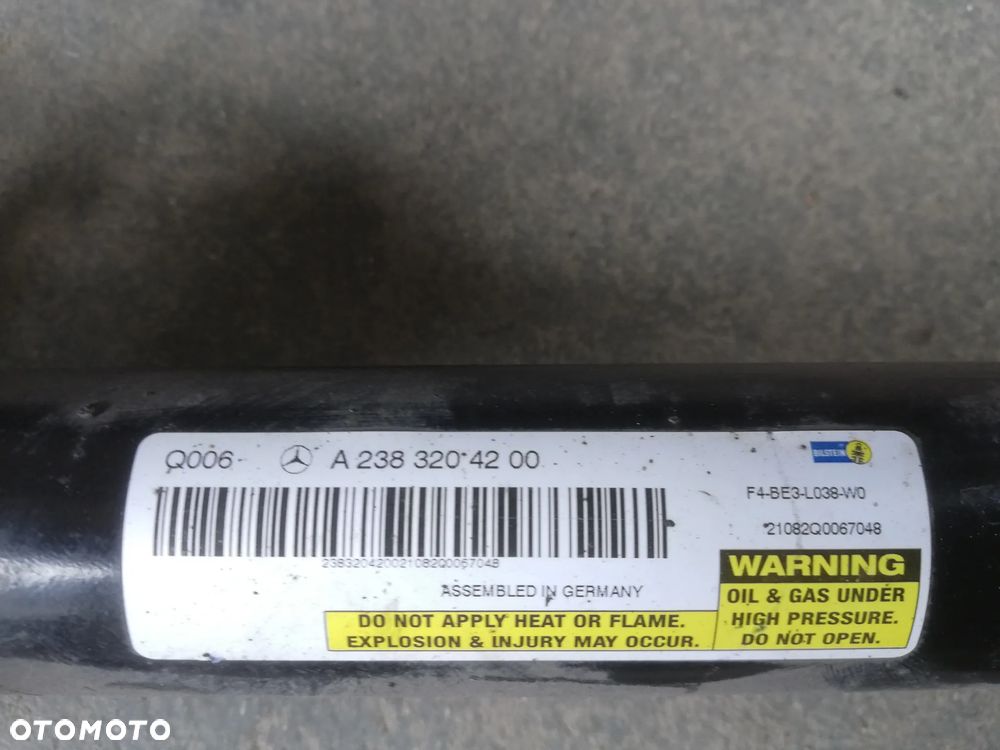 Amortyzator przedni Przód strona lewa prawa Mercedes-Benz E W238 A2383204200 - 5
