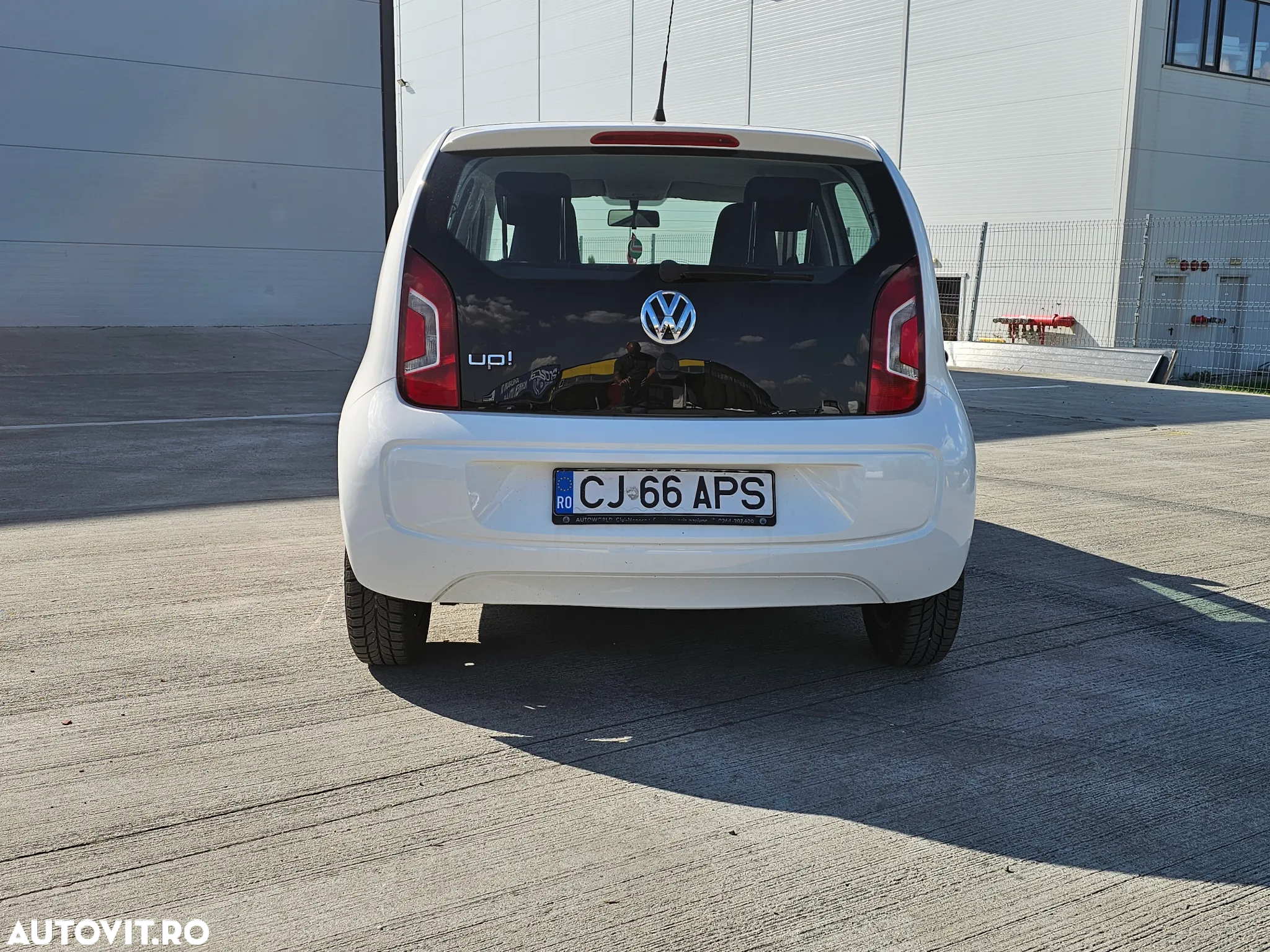 Volkswagen up! 1.0 White - 7