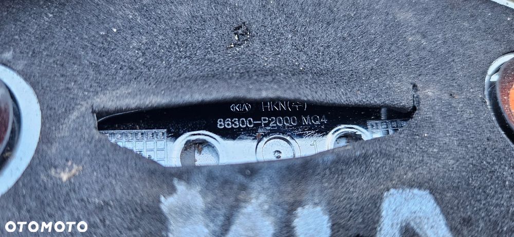 KIA SORENTO IV  2020- Znaczek Logo Emblemat Napis klapy bagażnika 86300-P2000 - 5