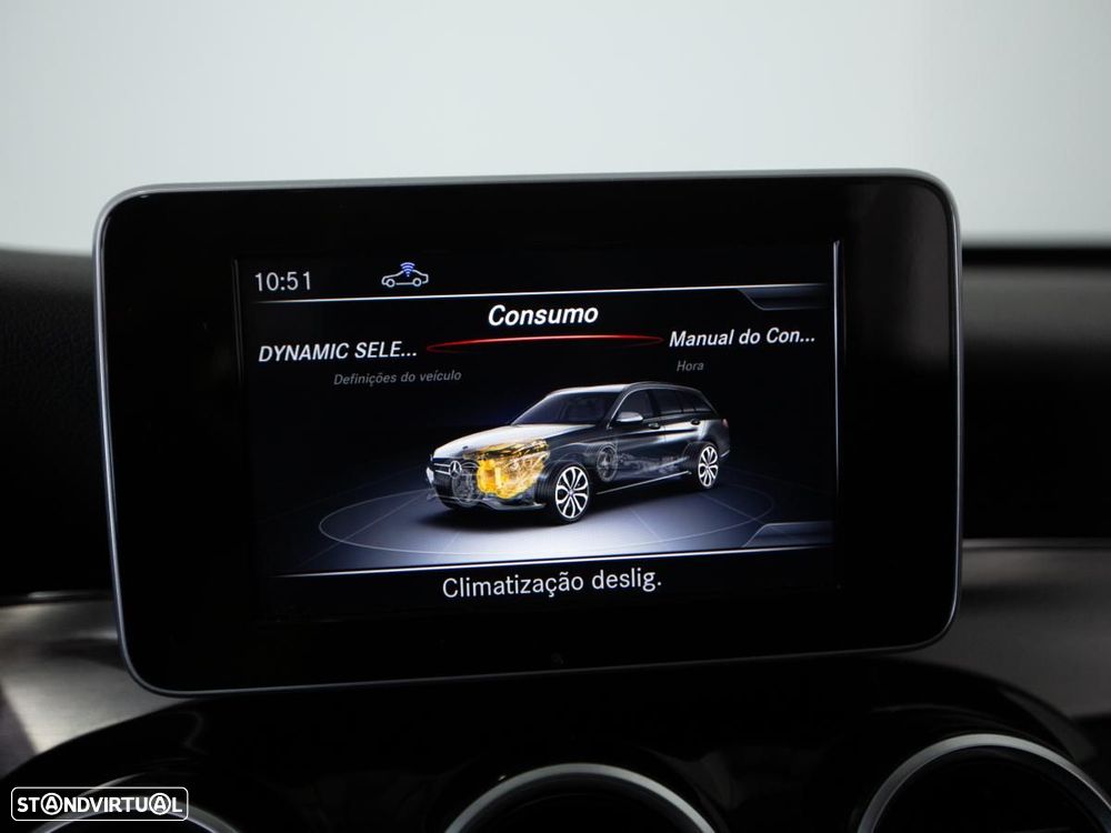 Mercedes-Benz C 220 d Aut. - 25