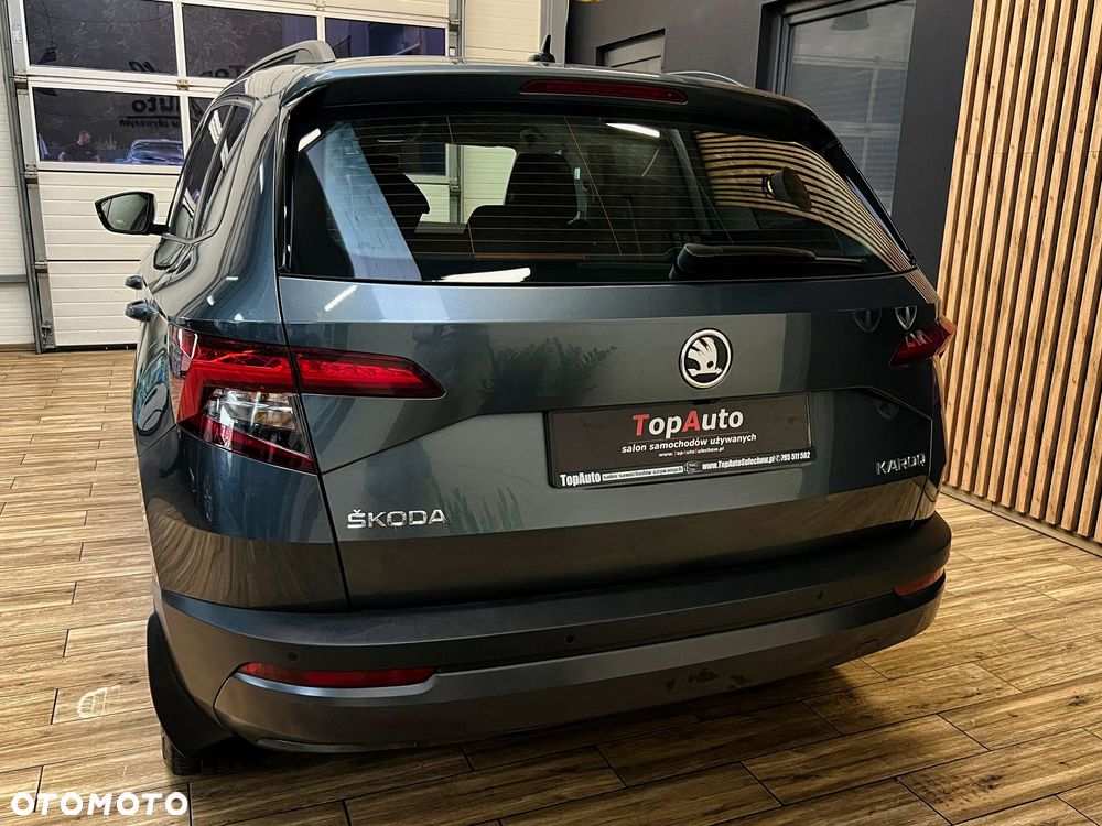 Skoda Karoq 1.6 TDI SCR DSG Drive 125 - 10