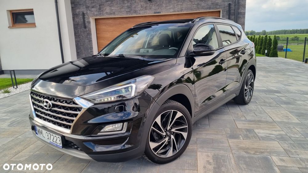 Hyundai Tucson blue 1.6 CRDi 2WD DCT Premium - 1