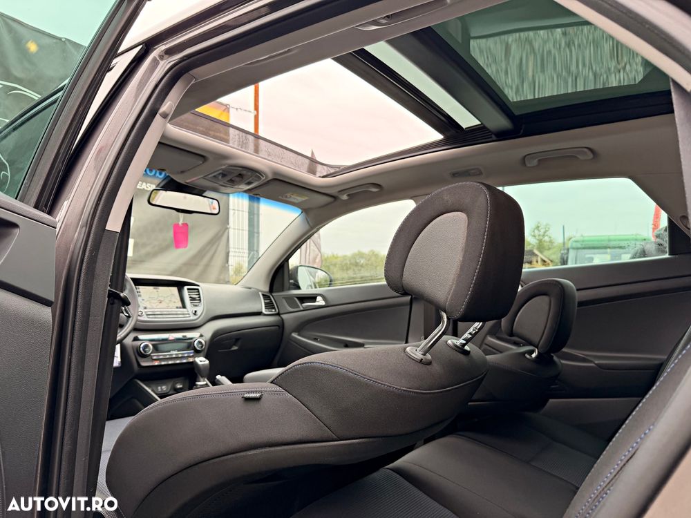 Hyundai Tucson blue 1.7 CRDi 2WD Style - 7