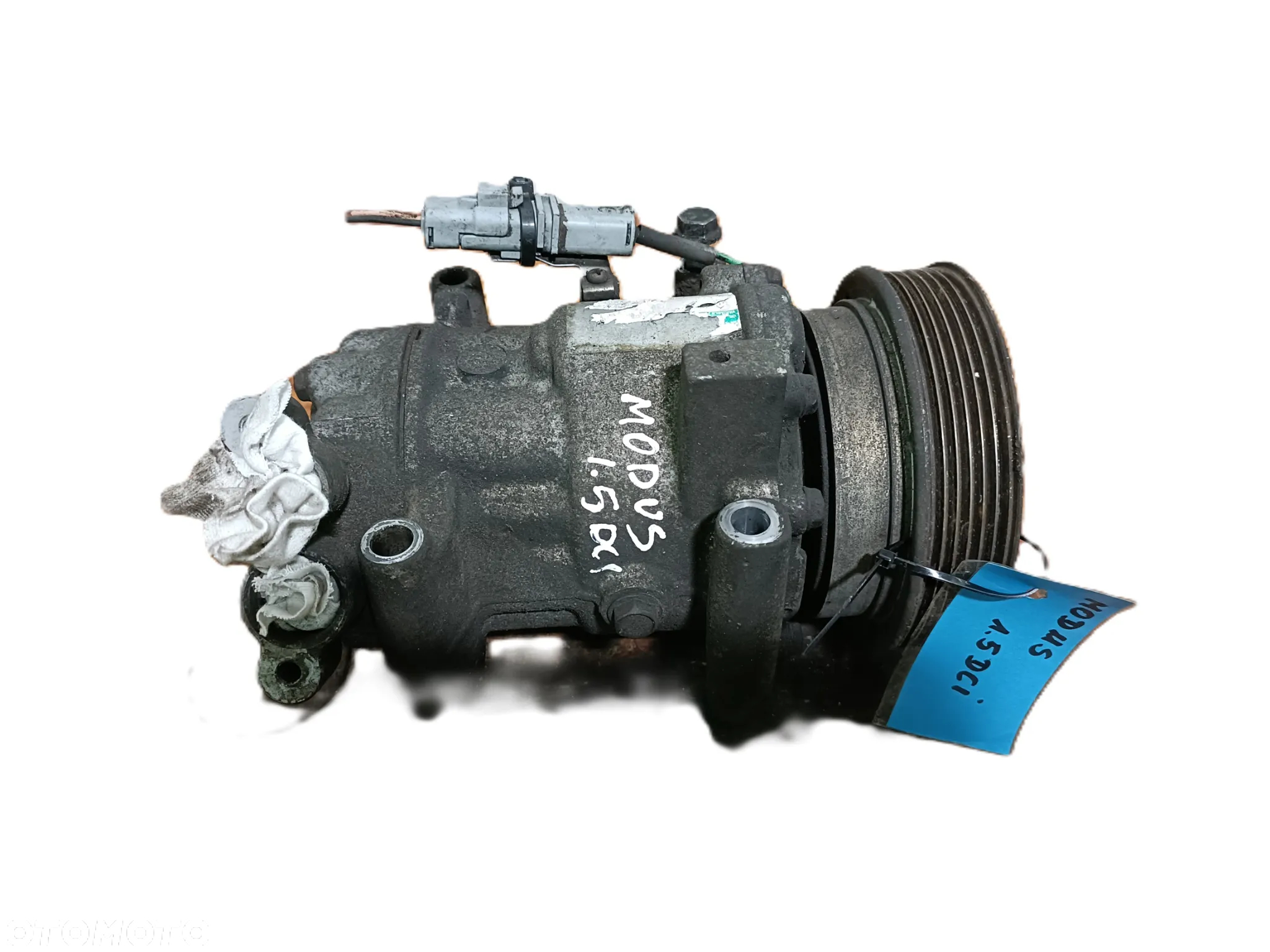 RENAULT MODUS 04-12 1,5 DCI sprężarka kompresor klimatyzacji * - 2